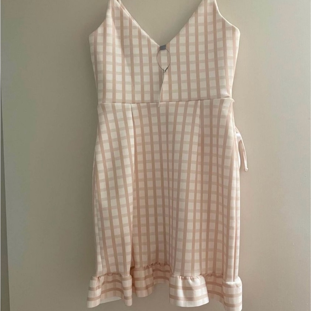 NWT ASOS gingham dress